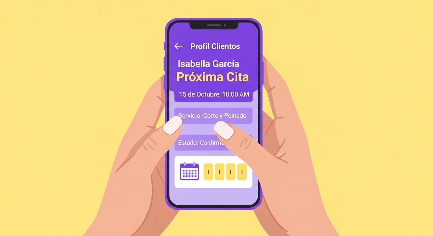 Citas por whatsapp para Esteticas